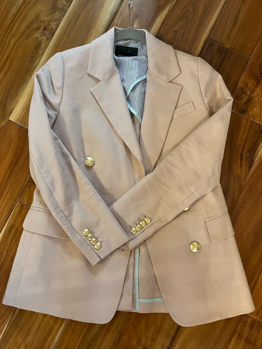 J. Crew tailored double